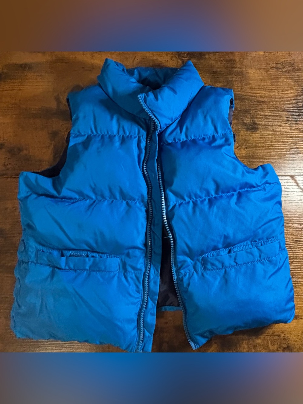 all in motion Blue Puffer Vest for Kids